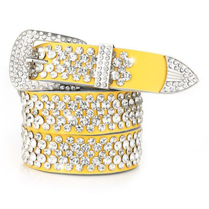 Lavasan Yellow Volcano BB Belt