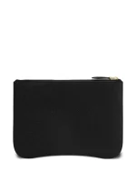AMI Paris Paris Paris Leather Pouch