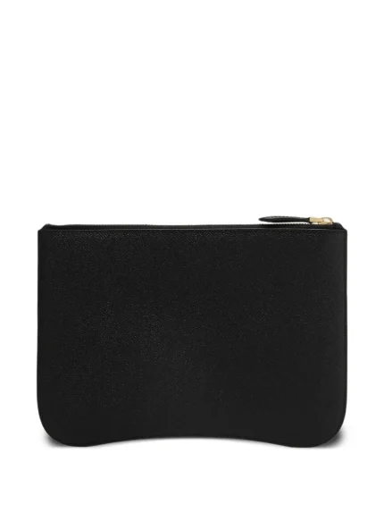 AMI Paris Paris Paris Leather Pouch