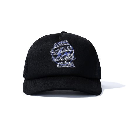 ASSC x Fragment Design Bolt Cap – Black-Blue