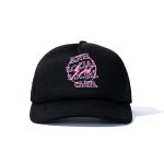 ASSC x Fragment Design Bolt Cap – Black-Pink
