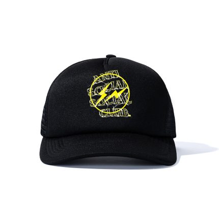 ASSC x Fragment Design Bolt Cap – Black-Yellow