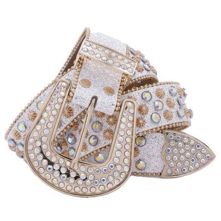 Adabelle Western Silver BB Belt