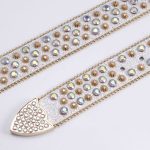 Adabelle Western Silver BB Belt