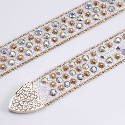 Adabelle Western Silver BB Belt