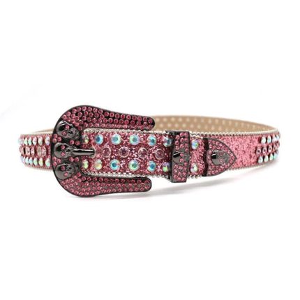 Adabelle Western – Copper Pink BB Belt
