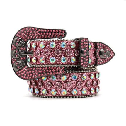 Adabelle Western – Copper Pink BB Belt