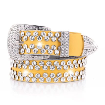 Alegra Gold Pearl BB Belt