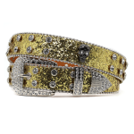 Alegra Gold Pearl Peridot BB Belt