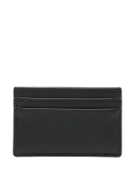 Alexander McQueen Graffiti pebbled-leather Cardholder