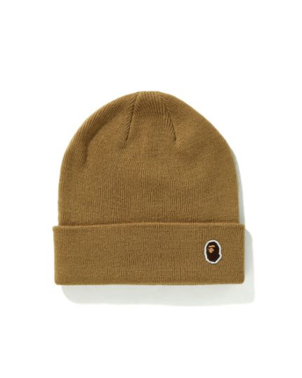 Ape Head One Point Knit Cap