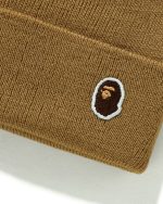 Ape Head One Point Knit Cap