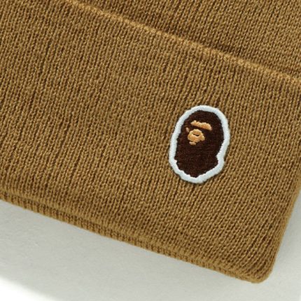 Ape Head One Point Knit Cap