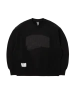 Applique Logo Sweatshirt Arch Logo