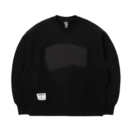 Applique Logo Sweatshirt Arch Logo