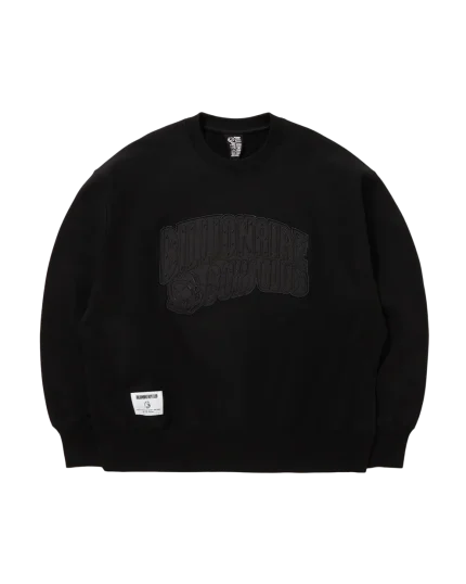 Applique Logo Sweatshirt Arch Logo