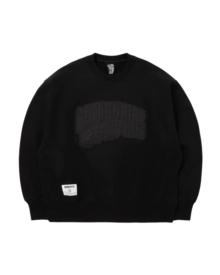 Applique Logo Sweatshirt Arch Logo
