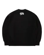 Applique Logo Sweatshirt Arch Logo