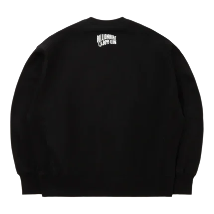 Applique Logo Sweatshirt Arch Logo