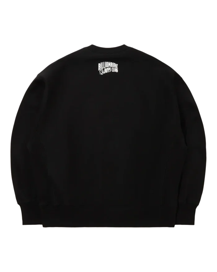 Applique Logo Sweatshirt Arch Logo
