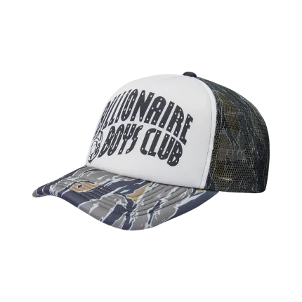 Arch Logo Trucker Cap – Billionaire Boys Club