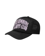 Arch Logo Trucker Cap – Billionaire Boys Club Pink-Black