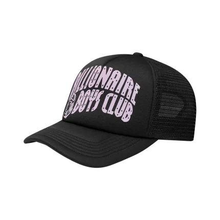 Arch Logo Trucker Cap – Billionaire Boys Club Pink-Black