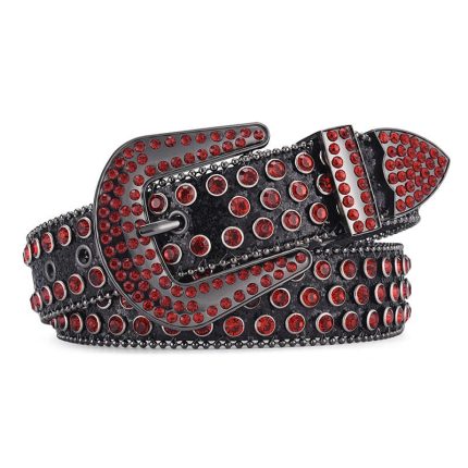 Awesome – Black & Red BB Belt