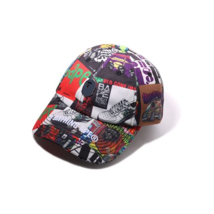 BAPE Album Monogram Cap