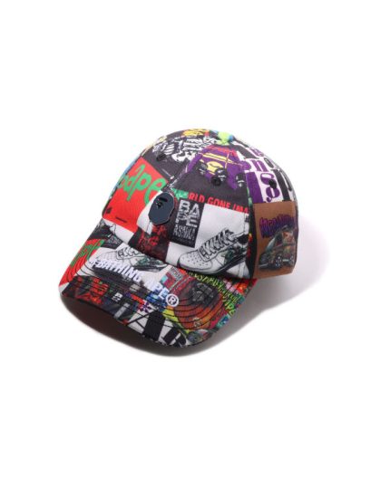 BAPE Album Monogram Cap