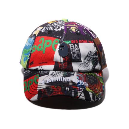 BAPE Album Monogram Cap