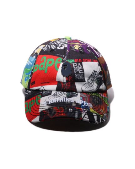 BAPE Album Monogram Cap