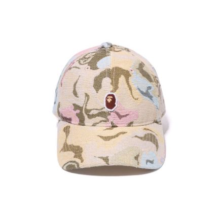 BAPE Art Camo Cap