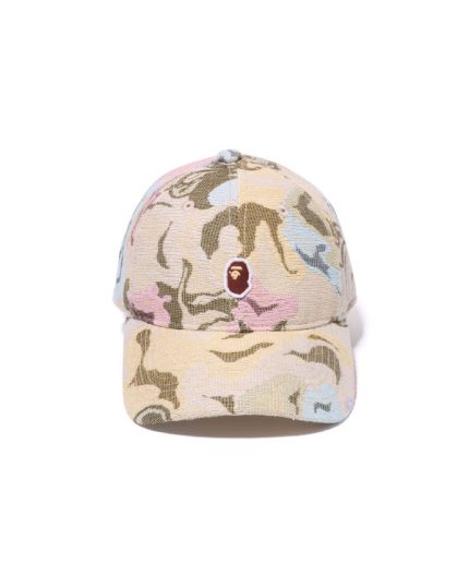 BAPE Art Camo Cap
