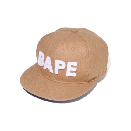 BAPE Patch Snap Back Cap