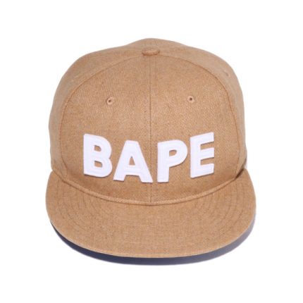 BAPE Patch Snap Back Cap