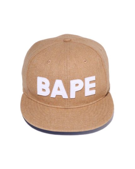 BAPE Patch Snap Back Cap