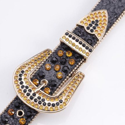BB Belt Agatha 2nd Edition Gold