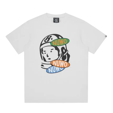 BBC x NUWO Astro T-Shirt – Billionaire Boys Club White