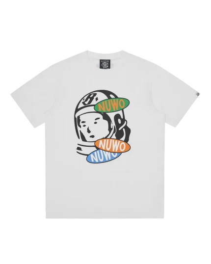 BBC x NUWO Astro T-Shirt – Billionaire Boys Club White