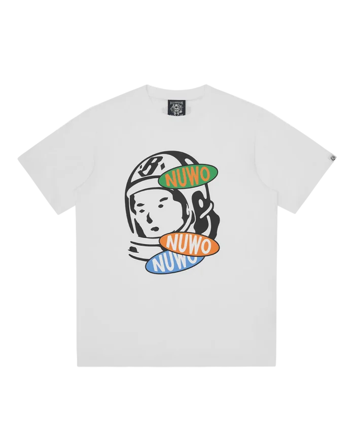 BBC x NUWO Astro T-Shirt – Billionaire Boys Club White