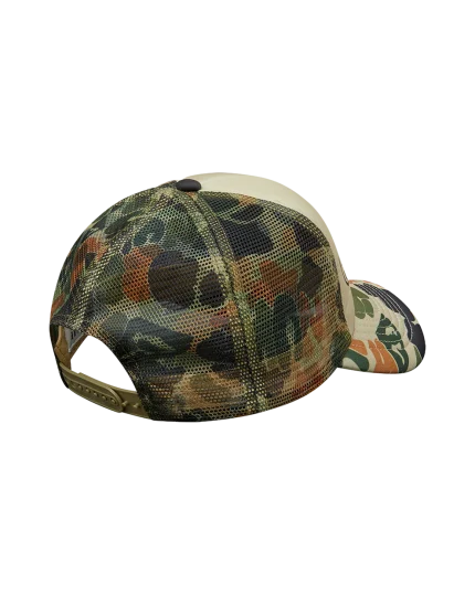BBC x NUWO Trucker Cap – Billionaire Boys Club Camo