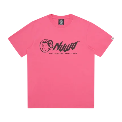 BBC x Nuwo OG Logo T-Shirt – Billionaire Boys Club Pink