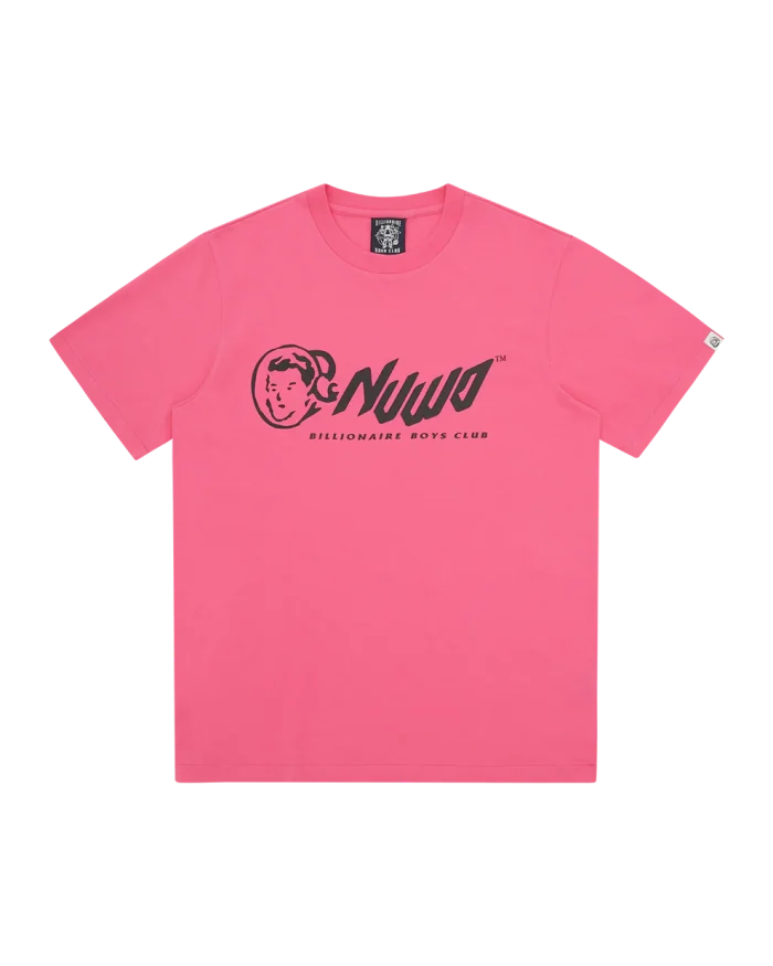 BBC x Nuwo OG Logo T-Shirt – Billionaire Boys Club Pink