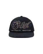 BBC20 OG Logo with Swarovski® crystals Denim Fitted Hat