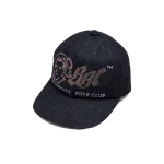 BBC20 OG Logo with Swarovski® crystals Denim Fitted Hat