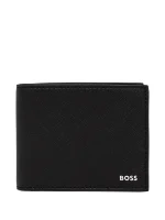 BOSS Leather Wallet - Black