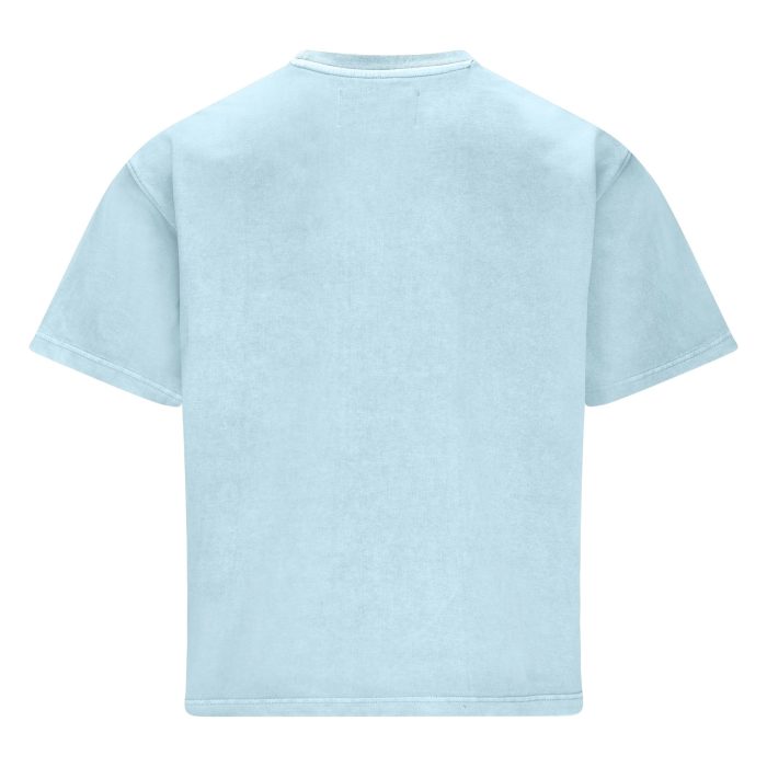 Babyblue Basic Nofs Tshirt
