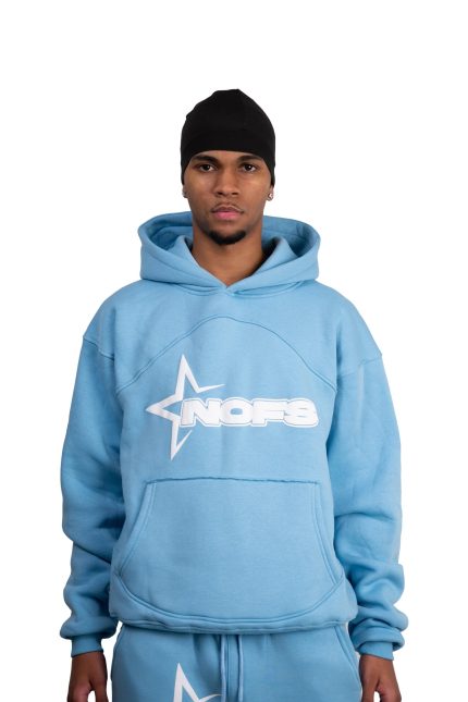Babyblue Nofs Hoodie
