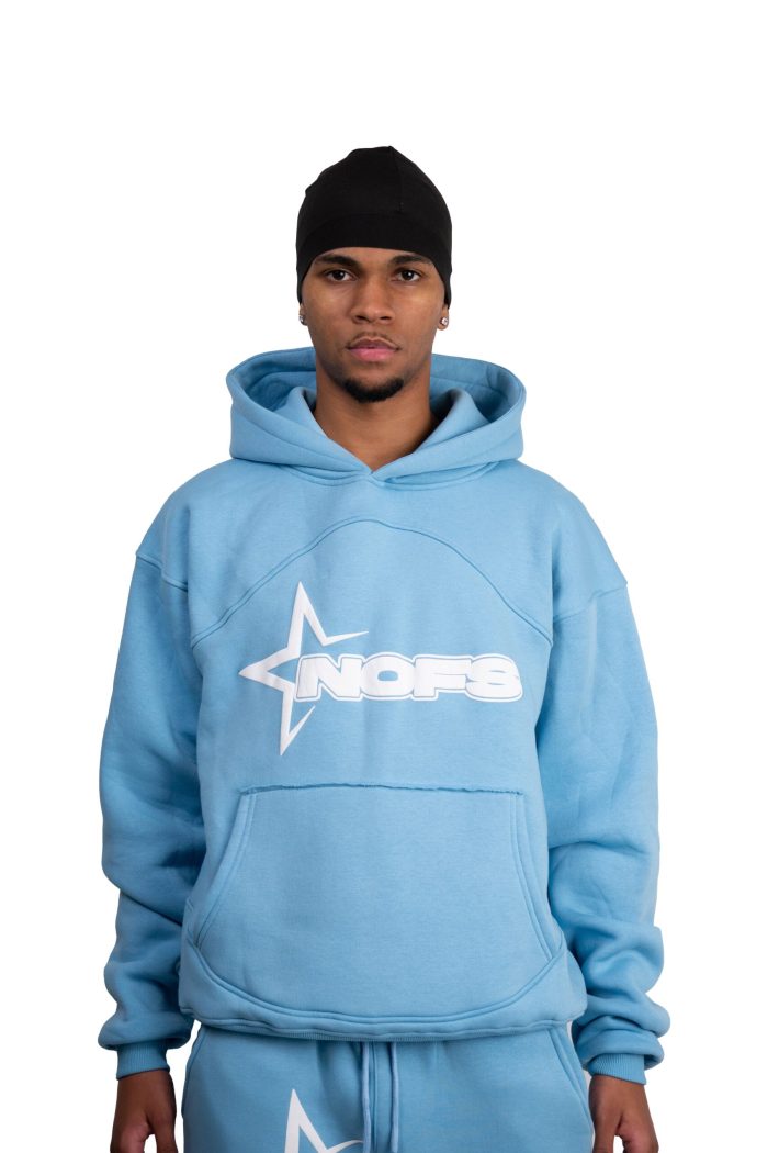 Babyblue Nofs Hoodie